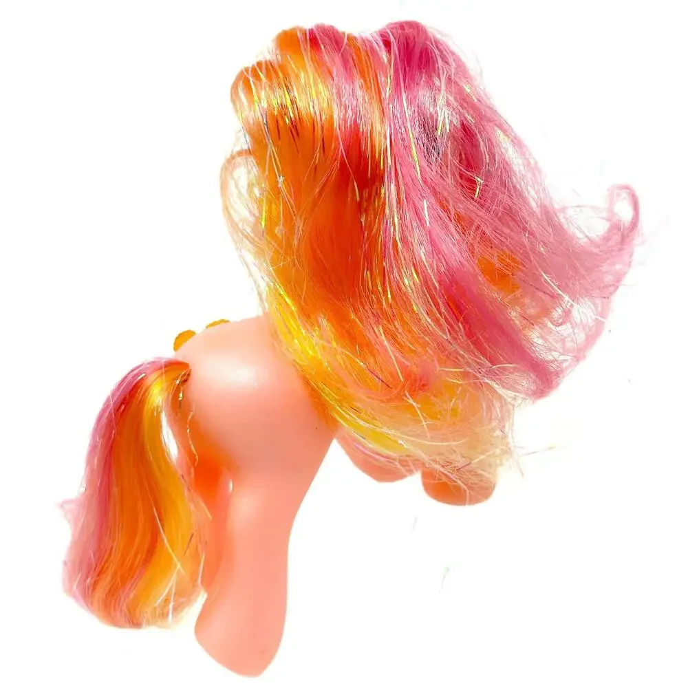 My Little Pony Sunny Sparkle G3 2005 MLP Vintage Crystal Princess Sunflower Mark